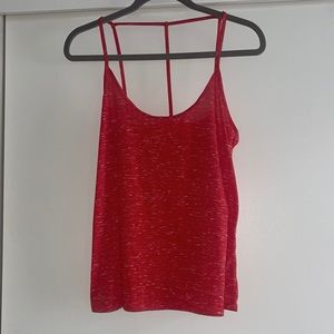 AlO brushed cotton tank top